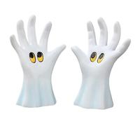 Mano di Halloween - Mano fantasma | Statua decorativa per la stanza | Statua spaventosa decorazione di Halloween | 2 pezzi decorazioni per interni ed esterni libreria cortile giardino portico