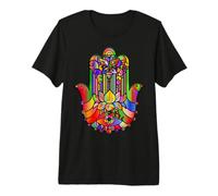 Mano di Hamsa Spirituale di Fatima Maglietta Premium