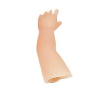 Mano di Moneta -Trucco a Mani Piccole 5,5x1,5 cm, Accessorio in Silicone che scompare e appare Soldi | Close Up Street Stage Magics Prank Illusion per Principianti Professionisti