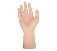 Zialofi Mano di Pratica in Silicone a Grandezza Naturale per La Formazione di Artisti Espositivi, mano destra