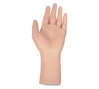 Zialofi Mano di Pratica in Silicone a Grandezza Naturale per La Formazione di Artisti Espositivi, mano sinistra