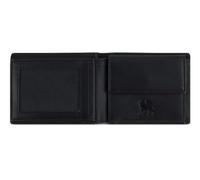 mano Don Andrea Portafoglio Protezione RFID Pelle 9.5 cm schwarz (TAS005687)