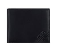 mano Don Antonio Portafoglio Protezione RFID Pelle 12 cm nero