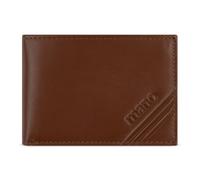 mano Don Antonio Portafoglio Protezione RFID Vera Pelle 10 cm marrone