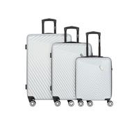 mano Don Carlo Set di valigie a 4 ruote 3 pz. silber (M191900407)