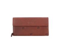 mano Don Leon Portafoglio Vera Pelle 18.5 cm marrone