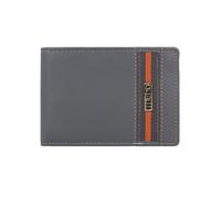 Mano Portafoglio Don Leonardo RFID in pelle 12 cm Grigio