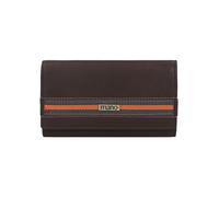 mano Portamonete 'Don Leonardo' marrone scuro / arancione, Taglia XS-XL
