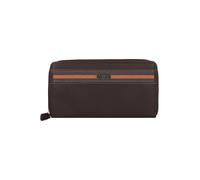 Mano Portafoglio Don Leonardo RFID in pelle 18 cm Marrone