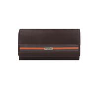 mano Portafoglio Don Leonardo RFID in pelle 18 cm marrone
