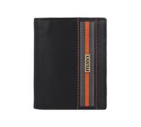 Mano Portafoglio Don Leonardo RFID in pelle 12,5 cm nero