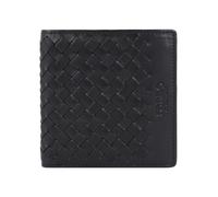 mano Portafoglio Don Luca in pelle 10,5 cm schwarz (M191945401)