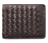 mano Don Luca Wallet Dark Brown