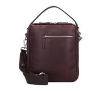 mano Don Pietro Borsetta in pelle 25 cm dunkelbraun (M191915921)