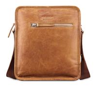 mano Don Pietro Bristol Crossover Bag Cognac