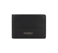 mano Portafoglio Don Romeo RFID in pelle 10,5 cm schwarz (M191950201)