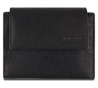 mano Don Simon Ladies Wallet Black