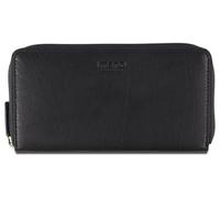 mano Don Simon Long Zip Wallet Black