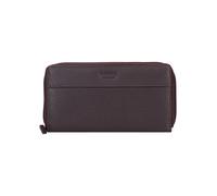 mano Don Tommas Portafoglio Vera Pelle 18 cm marrone