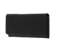 mano Donna Aurona Long Wallet Black