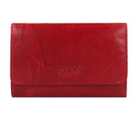 mano Donna Aurona Portafoglio RFID in pelle 14,5 cm rot (M191951205)