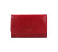 mano Donna Aurona Portafoglio RFID in pelle 14,5 cm rot (M191951205)