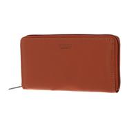 mano Donna Giulia Continental Wallet Cognac