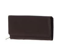 mano Donna Giulia Portafoglio in pelle 19,5 cm marrone