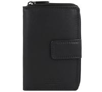mano Donna Giulia Portafoglio in pelle 9 cm schwarz (M191952001)