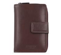 mano Donna Giulia Portafoglio in pelle 9 cm dunkelbraun (M191952021)
