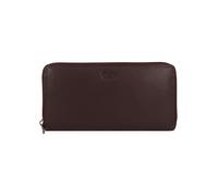 mano Donna Giulia Portafoglio in pelle 20 cm dunkelbraun (M191952221)