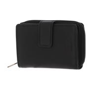 mano Donna Giulia Zip Wallet Black