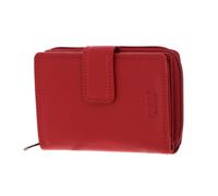 mano Donna Giulia Zip Wallet Red
