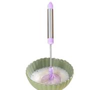 Mano Egg Beater Semi Automatic Hand Mixer Press Down Semi Automatic Egg Beater for Home, Baking, Dining Room, Gathering, Ristorante, Zuppe