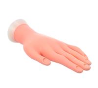 Mano Finta Per Pratica Unghie Esercitarsi Con Le Allenatore Dita