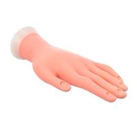 Mano Finta Per Unghie Pratica Strumenti Manicure Esercitarsi Con Le