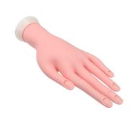 Mano Finta Pratica Per Le Punte Delle Unghie Esercitarsi Sulle Principianti