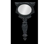 Mano Gatto - Spaventato Cat Nero - Alchemy Inghilterra Fantasy Specchio