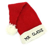 Mano Maglia Lana Cappello di Natale Babbo Elfo Bah Humbug Cattivo Carino List