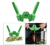 Mano Manuale Bottiglia Tappatore A Doppia Leva di Champagne di Soda di Vetro