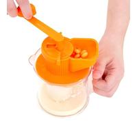 Mano manuale della spremiagrumi - spremiagrumi portatile - Frustello pressa | Versatile estrattore manuale sicuro per lavastoviglie per e verdure | Squeezer compatto ideale per bevande fresche