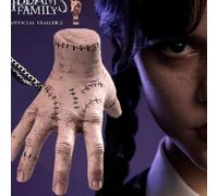 Mano mercoledì,Mano Mercoledi Addams Mano di Mercoledi Mano Finta Carnevale,mercoledì Addams Family Thing Mano mercoledì Cosa Mano per Le Decorazioni del Festival Cosplay per Carnevale Halloween