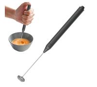 Mano | Mini frullatore a Mano su Batterie | Sbattitore per caffè e uova elettrico,Per uova, proteine, cappucccino, cioccolato, bevande in polvere, casa, appartamento,