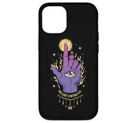 Mano mistica Fidati del tuo percorso La luce è dentro di te arte Custodia per iPhone 12/12 Pro