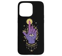 Mano mistica Fidati del tuo percorso La luce è dentro di te arte Custodia per iPhone 15 Pro Max