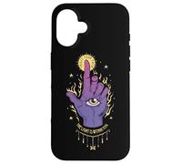 Mano mistica Fidati del tuo percorso La luce è dentro di te arte Custodia per iPhone 16