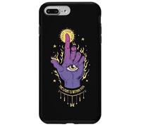 Mano mistica Fidati del tuo percorso La luce è dentro di te arte Custodia per iPhone 7 Plus/8 Plus