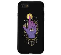 Mano mistica Fidati del tuo percorso La luce è dentro di te arte Custodia per iPhone SE (2020) / 7 / 8