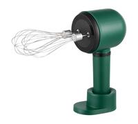 Mano Mixer - Miscelatore elettrico a doppia testa Egg | Wireless portatile Egg Beater With 2 Detachable Whisks With 3 Speed Mode | USB ricaricabile Dough Cream Whisk For Baking Drink Latte Cafe