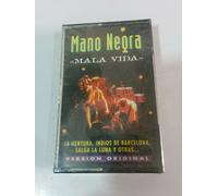 MANO NEGRA Mala Vida Exitos Originali - Cinta Tape Cassette 2T